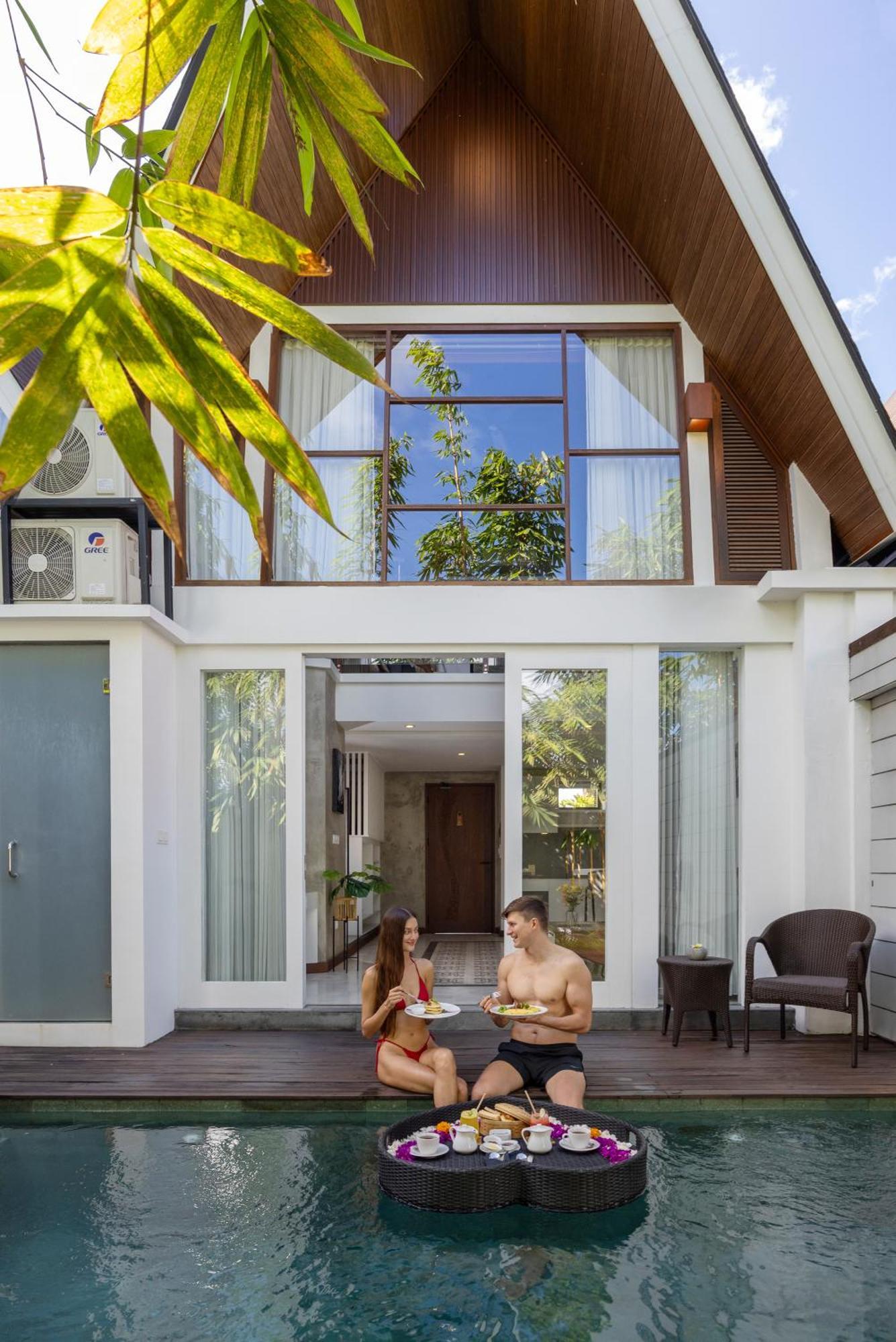 Kanhara Villas Ubud By Pramana Villas Bagian luar foto